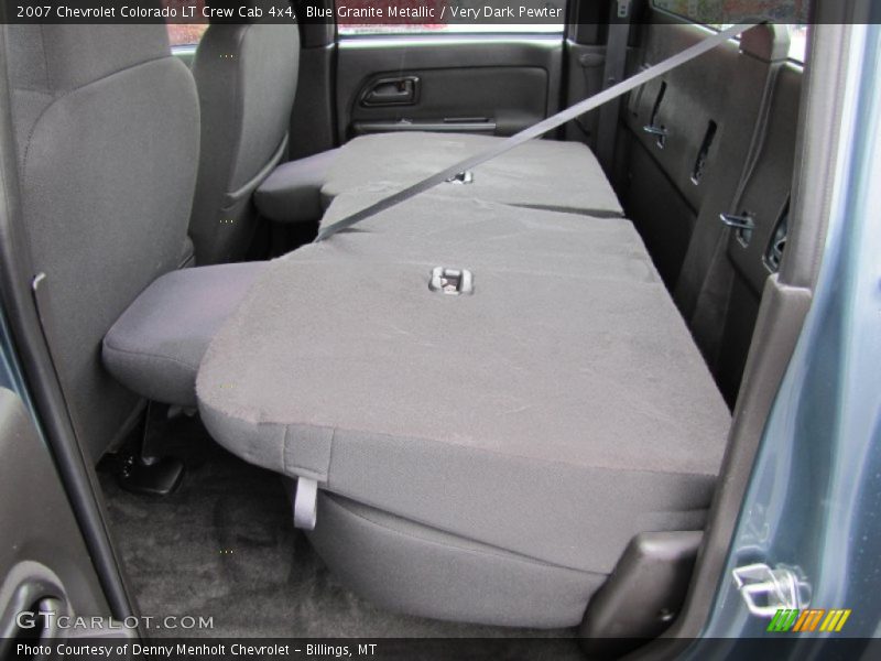 Blue Granite Metallic / Very Dark Pewter 2007 Chevrolet Colorado LT Crew Cab 4x4