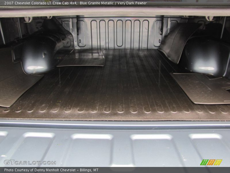 Blue Granite Metallic / Very Dark Pewter 2007 Chevrolet Colorado LT Crew Cab 4x4