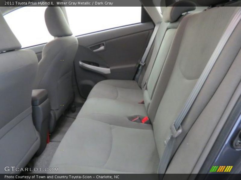 Winter Gray Metallic / Dark Gray 2011 Toyota Prius Hybrid II