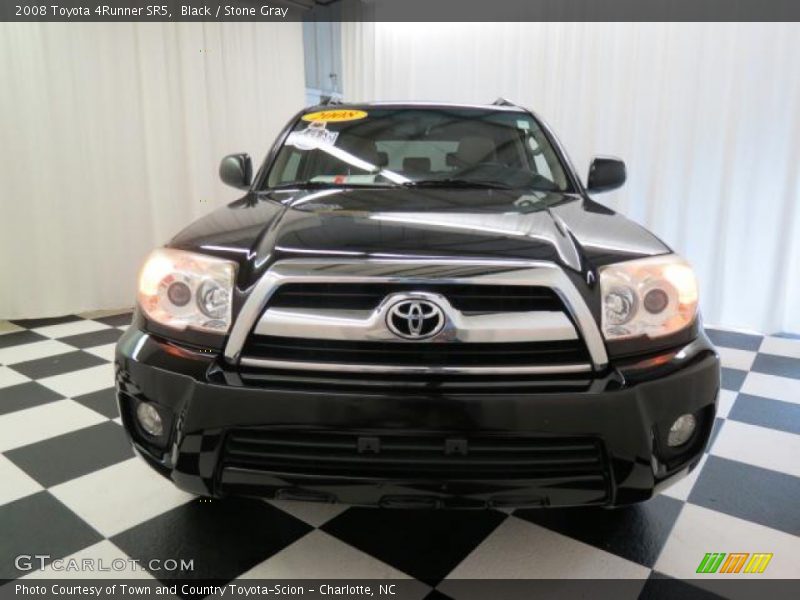Black / Stone Gray 2008 Toyota 4Runner SR5