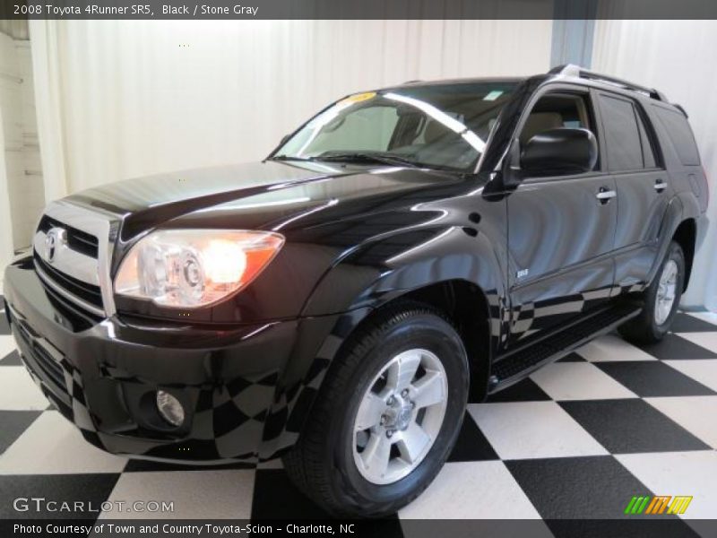 Black / Stone Gray 2008 Toyota 4Runner SR5