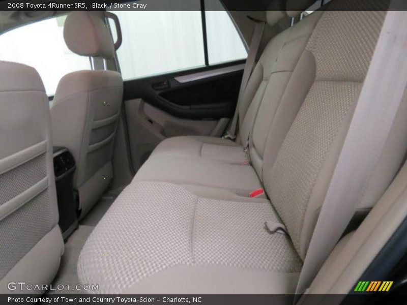 Black / Stone Gray 2008 Toyota 4Runner SR5