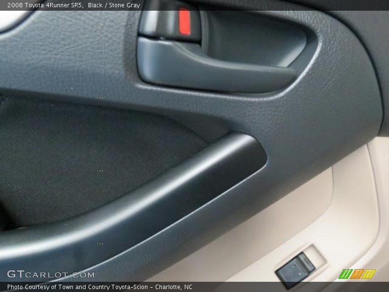 Black / Stone Gray 2008 Toyota 4Runner SR5