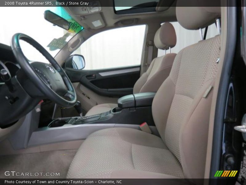 Black / Stone Gray 2008 Toyota 4Runner SR5