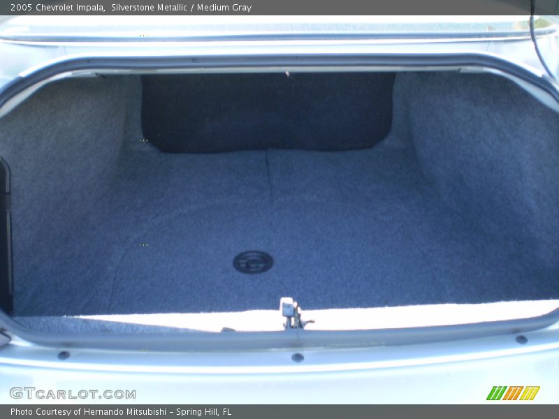 Silverstone Metallic / Medium Gray 2005 Chevrolet Impala