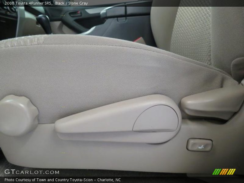 Black / Stone Gray 2008 Toyota 4Runner SR5