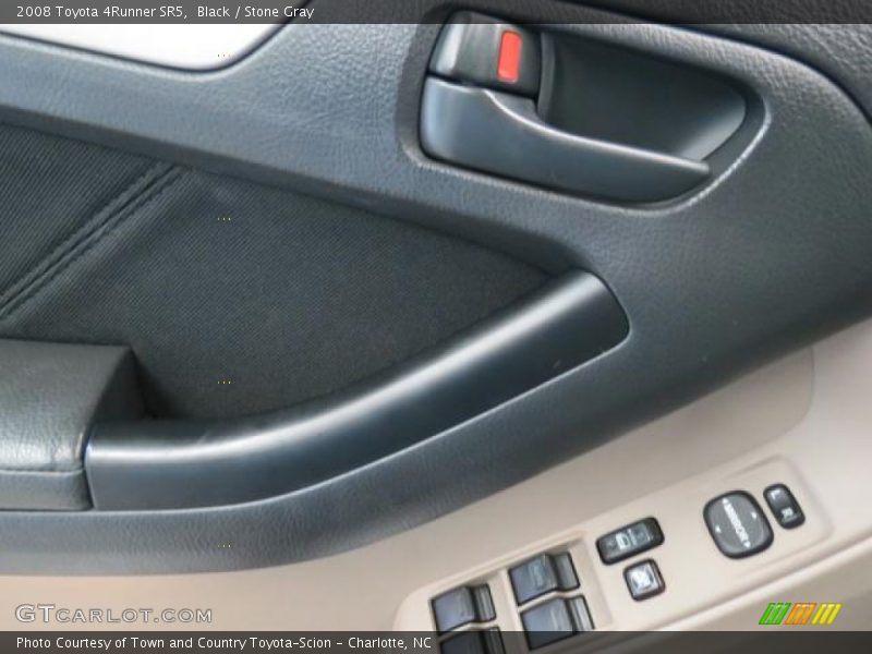 Black / Stone Gray 2008 Toyota 4Runner SR5