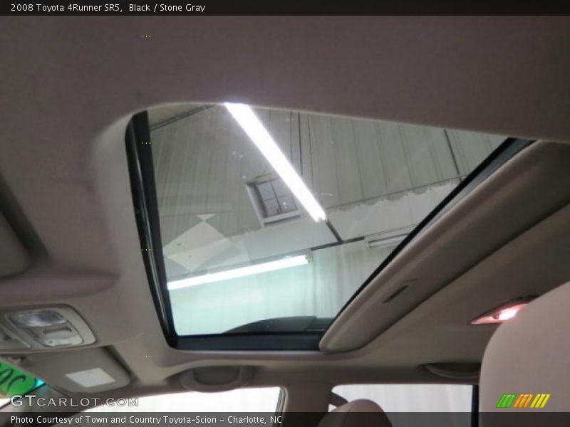 Black / Stone Gray 2008 Toyota 4Runner SR5