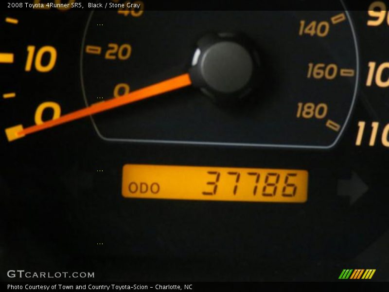 Black / Stone Gray 2008 Toyota 4Runner SR5