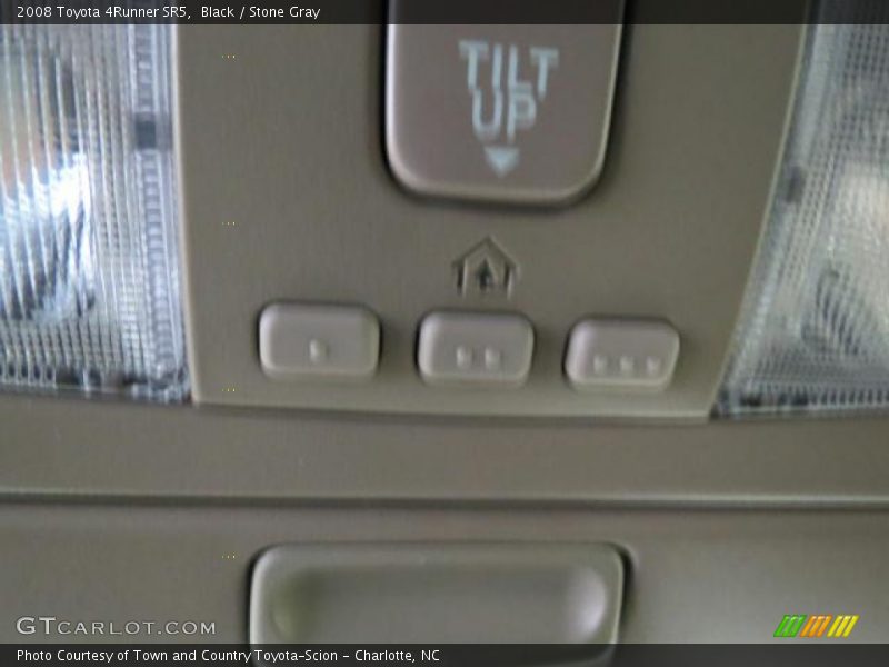 Black / Stone Gray 2008 Toyota 4Runner SR5