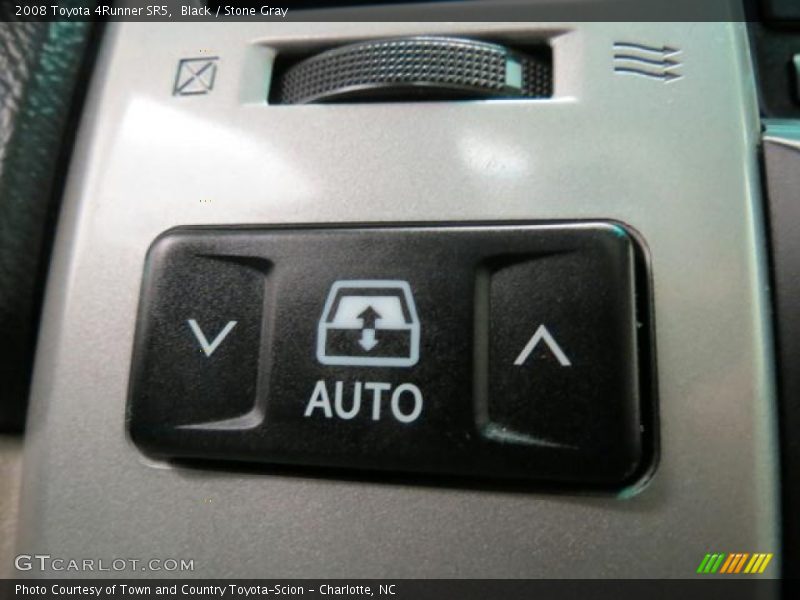 Black / Stone Gray 2008 Toyota 4Runner SR5