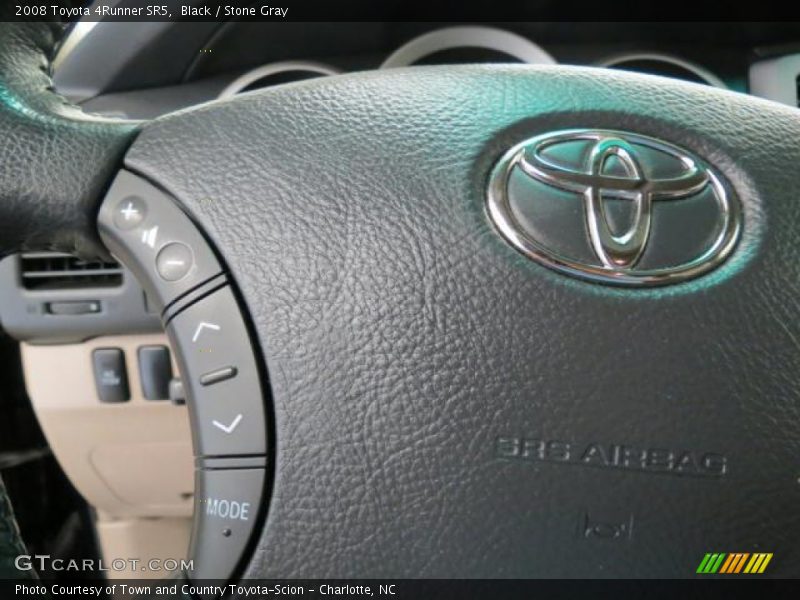 Black / Stone Gray 2008 Toyota 4Runner SR5