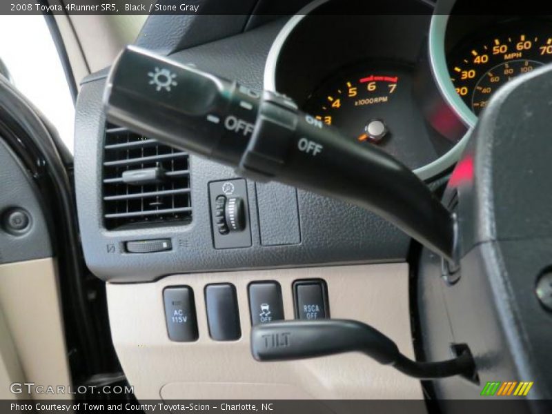 Black / Stone Gray 2008 Toyota 4Runner SR5