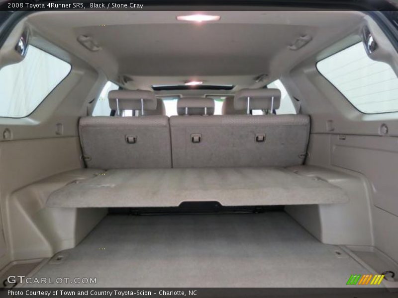 Black / Stone Gray 2008 Toyota 4Runner SR5
