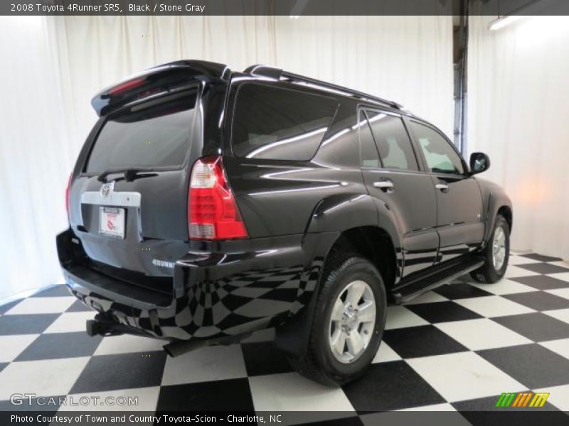 Black / Stone Gray 2008 Toyota 4Runner SR5