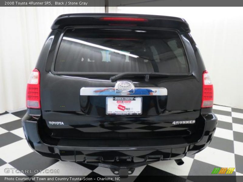 Black / Stone Gray 2008 Toyota 4Runner SR5