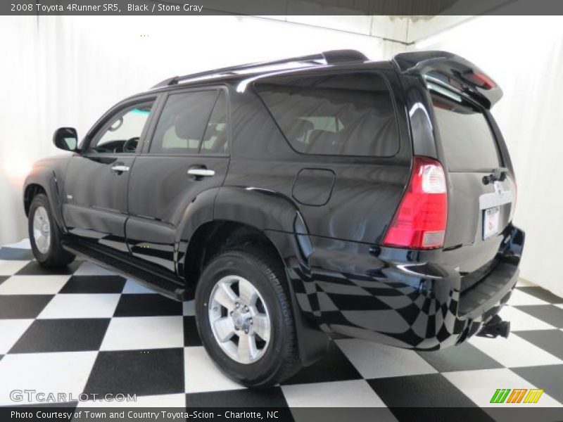 Black / Stone Gray 2008 Toyota 4Runner SR5
