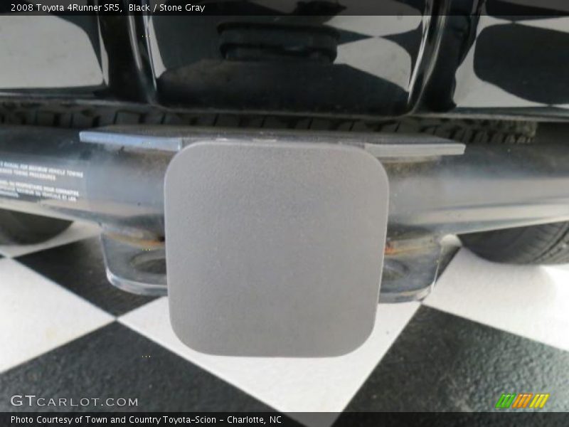 Black / Stone Gray 2008 Toyota 4Runner SR5