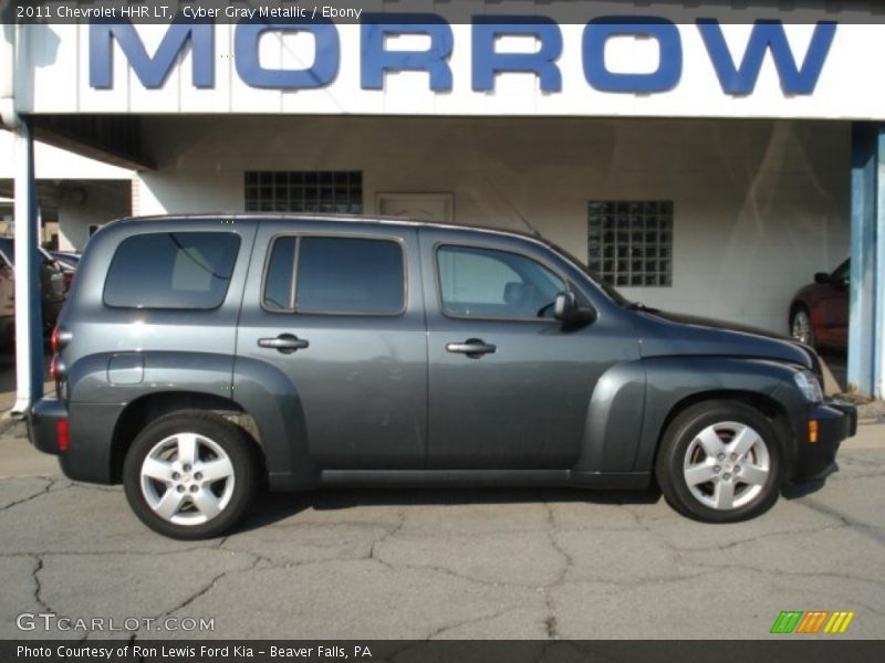 Cyber Gray Metallic / Ebony 2011 Chevrolet HHR LT