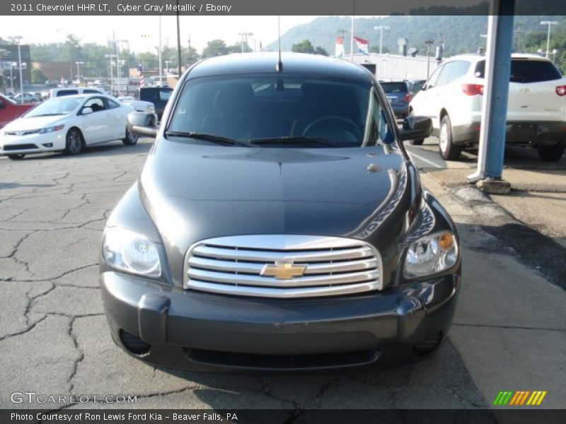 Cyber Gray Metallic / Ebony 2011 Chevrolet HHR LT