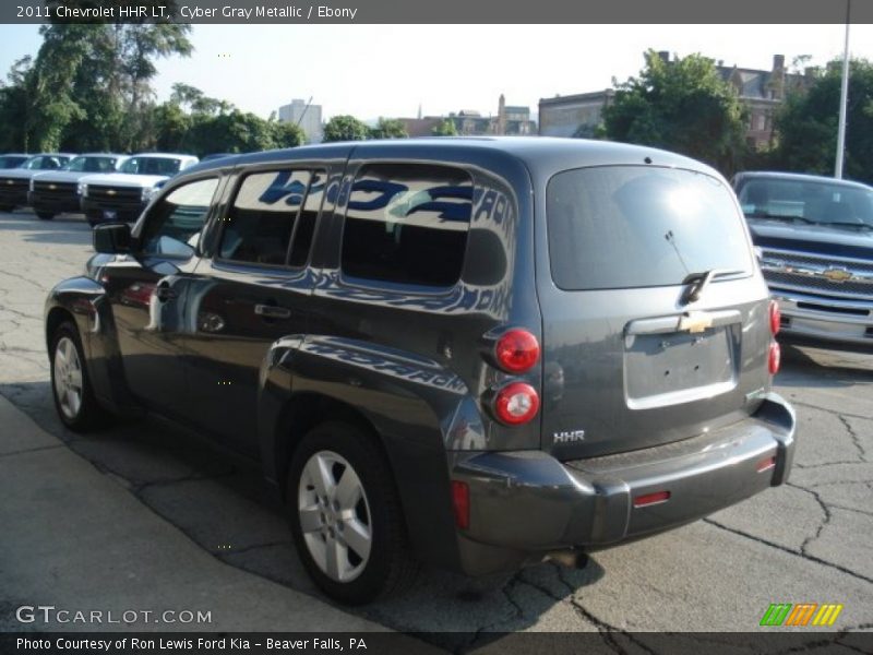 Cyber Gray Metallic / Ebony 2011 Chevrolet HHR LT