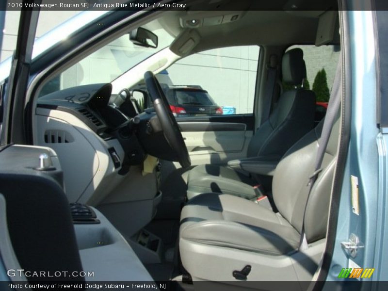 Antigua Blue Metallic / Aero Gray 2010 Volkswagen Routan SE