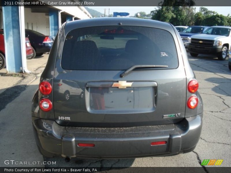 Cyber Gray Metallic / Ebony 2011 Chevrolet HHR LT