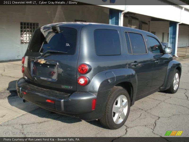 Cyber Gray Metallic / Ebony 2011 Chevrolet HHR LT