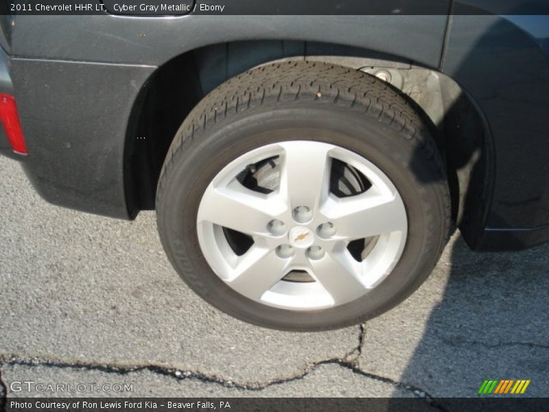 Cyber Gray Metallic / Ebony 2011 Chevrolet HHR LT