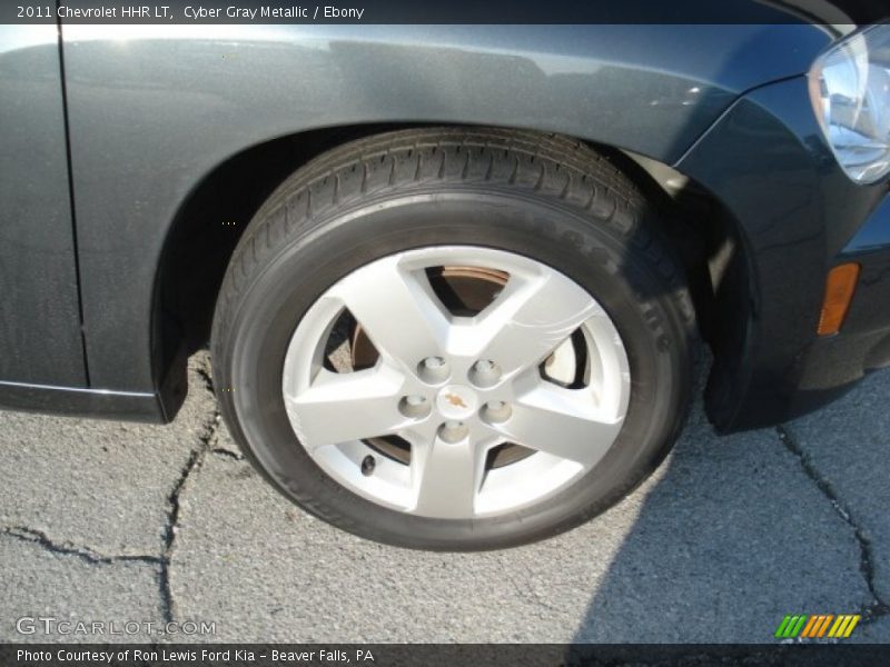 Cyber Gray Metallic / Ebony 2011 Chevrolet HHR LT
