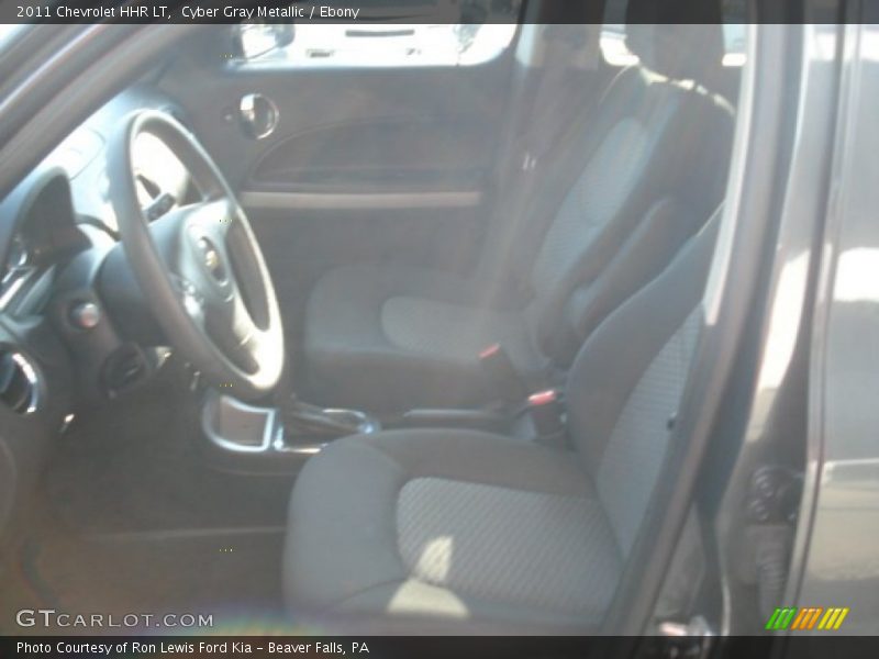 Cyber Gray Metallic / Ebony 2011 Chevrolet HHR LT