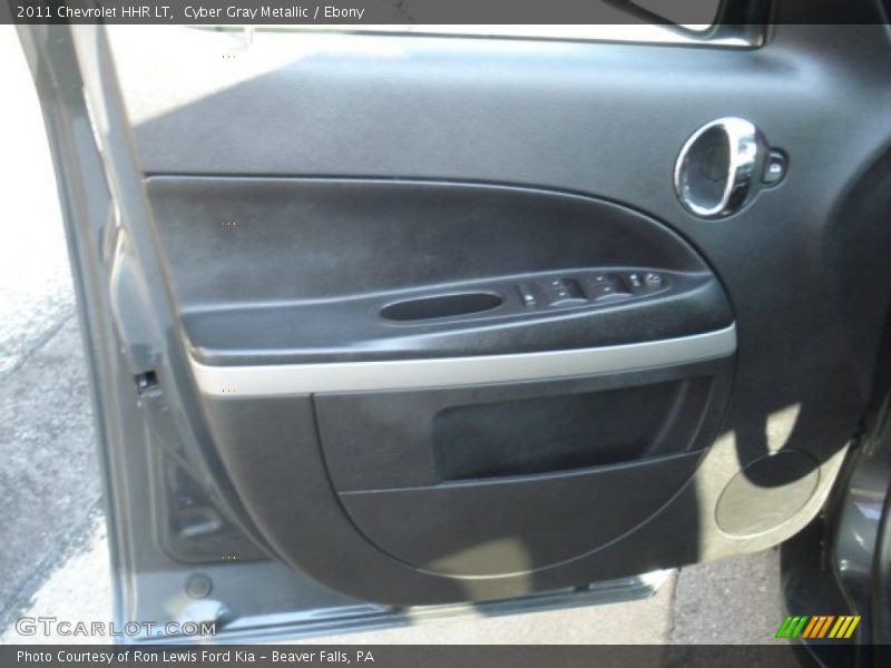 Cyber Gray Metallic / Ebony 2011 Chevrolet HHR LT