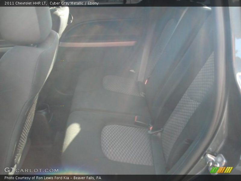 Cyber Gray Metallic / Ebony 2011 Chevrolet HHR LT