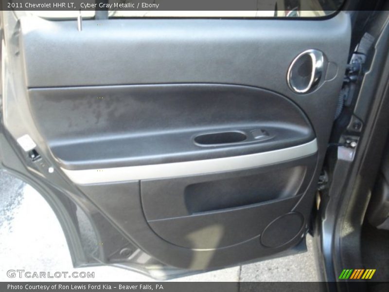 Cyber Gray Metallic / Ebony 2011 Chevrolet HHR LT
