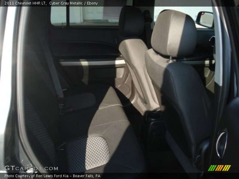 Cyber Gray Metallic / Ebony 2011 Chevrolet HHR LT