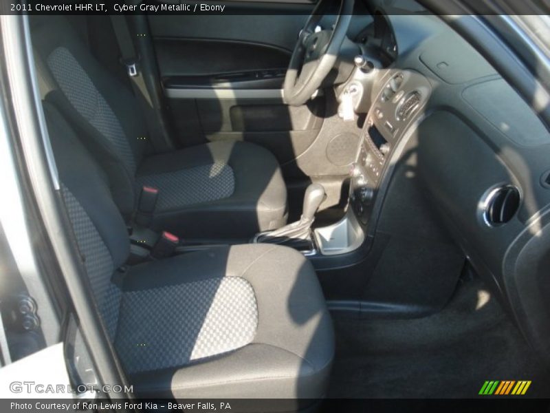 Cyber Gray Metallic / Ebony 2011 Chevrolet HHR LT