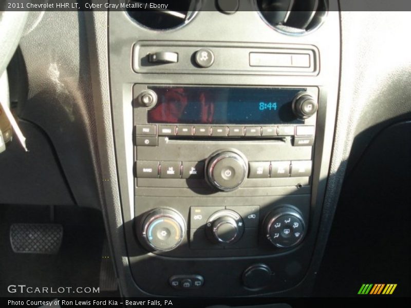 Cyber Gray Metallic / Ebony 2011 Chevrolet HHR LT