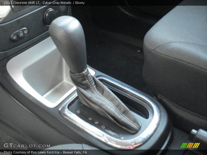 Cyber Gray Metallic / Ebony 2011 Chevrolet HHR LT