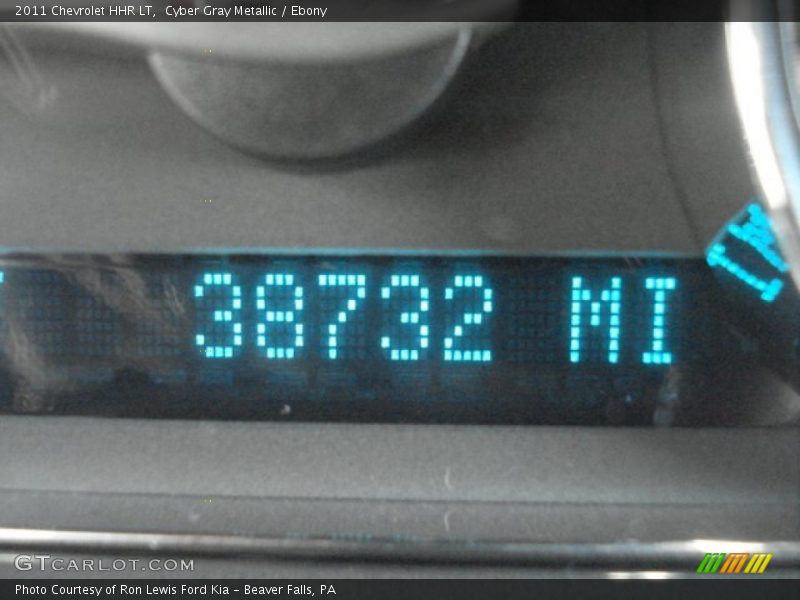 Cyber Gray Metallic / Ebony 2011 Chevrolet HHR LT