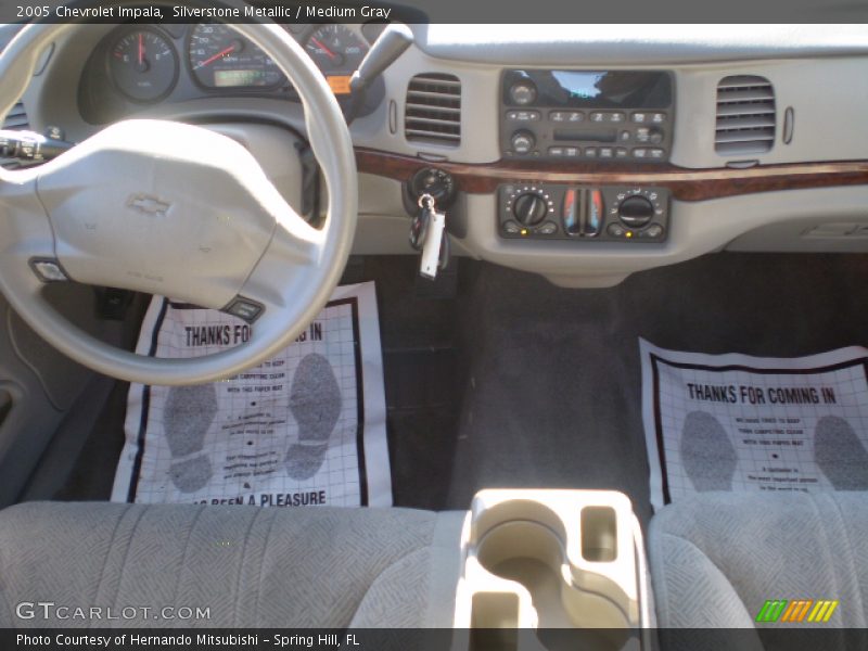 Silverstone Metallic / Medium Gray 2005 Chevrolet Impala
