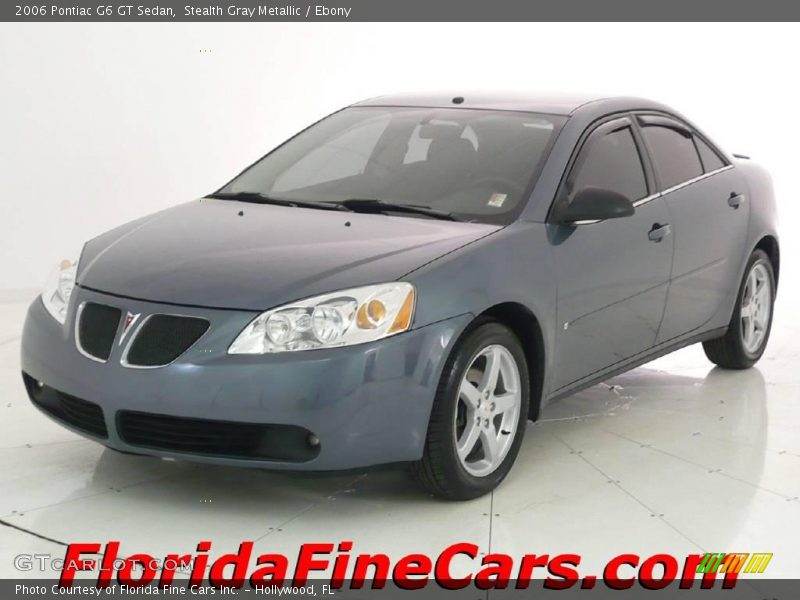 Stealth Gray Metallic / Ebony 2006 Pontiac G6 GT Sedan