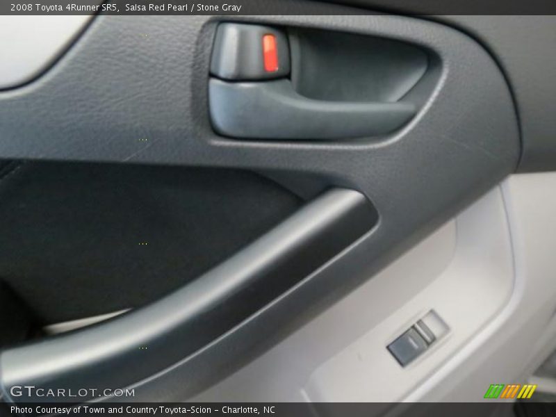 Salsa Red Pearl / Stone Gray 2008 Toyota 4Runner SR5