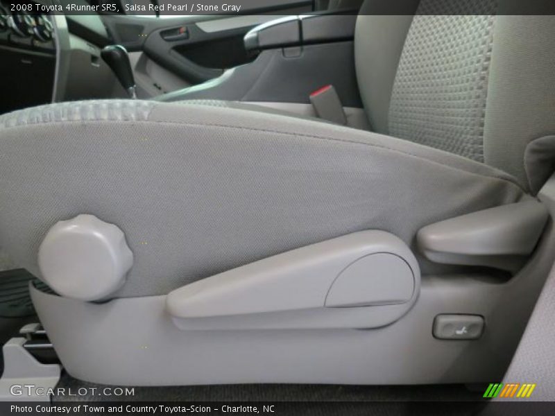 Salsa Red Pearl / Stone Gray 2008 Toyota 4Runner SR5