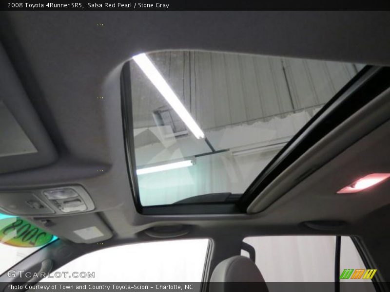 Salsa Red Pearl / Stone Gray 2008 Toyota 4Runner SR5