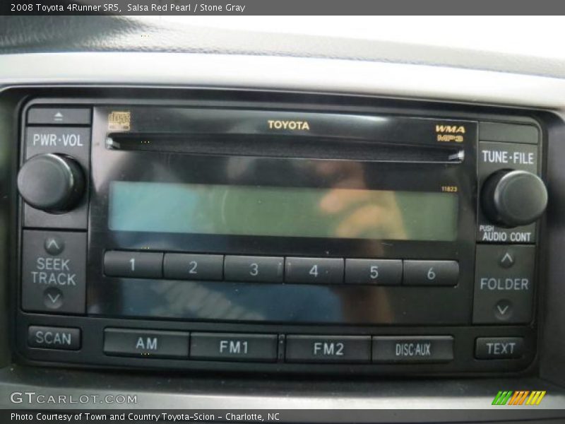 Salsa Red Pearl / Stone Gray 2008 Toyota 4Runner SR5