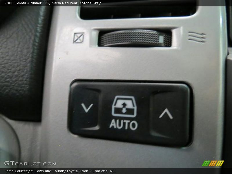 Salsa Red Pearl / Stone Gray 2008 Toyota 4Runner SR5