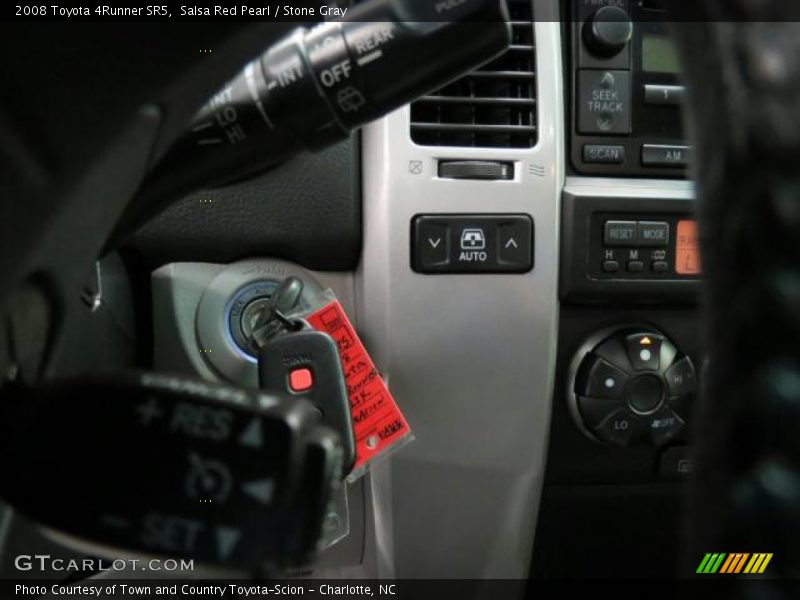 Salsa Red Pearl / Stone Gray 2008 Toyota 4Runner SR5