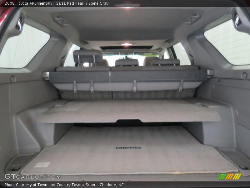 Salsa Red Pearl / Stone Gray 2008 Toyota 4Runner SR5
