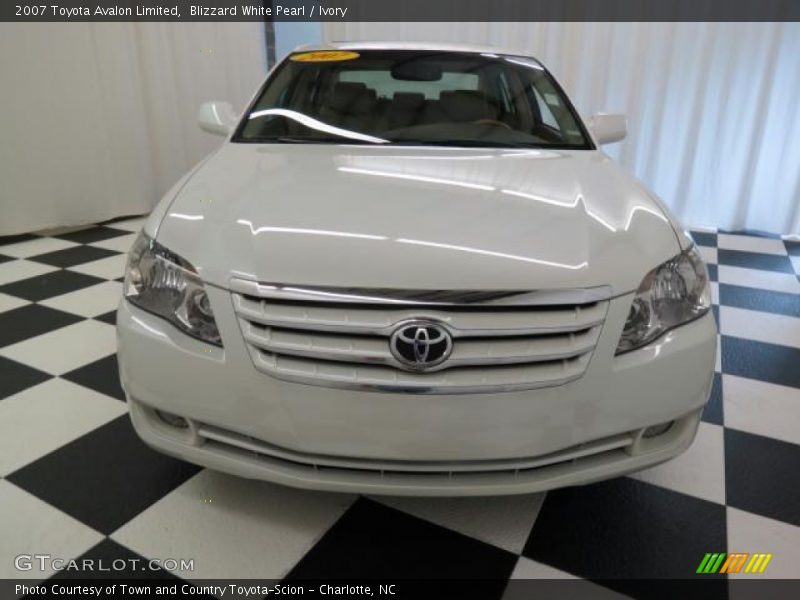 Blizzard White Pearl / Ivory 2007 Toyota Avalon Limited