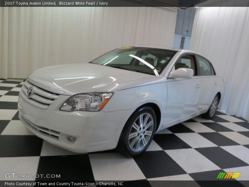 Blizzard White Pearl / Ivory 2007 Toyota Avalon Limited